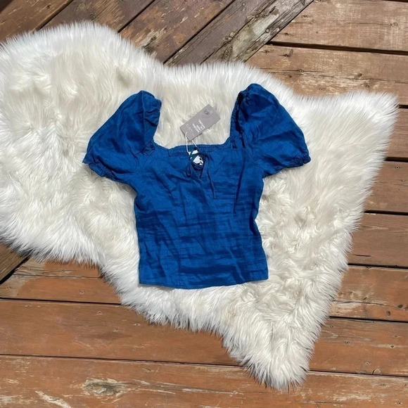 New H&M Linen Top - Picture 11 of 11